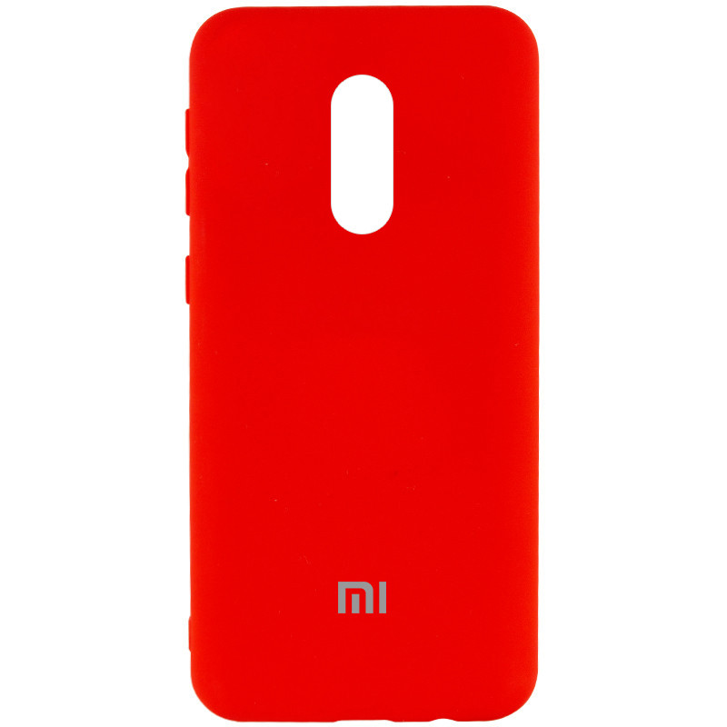 Silicone Cover My Color Full Protective (A) для Xiaomi Redmi Note 4X/Note 4 (Red)-0